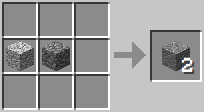 Crafting - Andesite