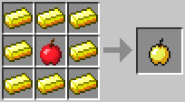 Crafting - Golden Apple