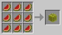 Crafting - Melon Block