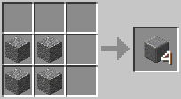Crafting - Polished Andesite