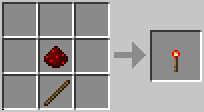 Crafting - Redstone Torch