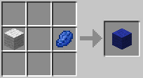 Crafting - Blue Wool