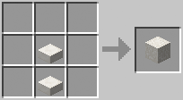 Crafting - Chiseled Quartz Block