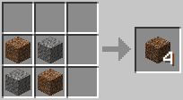 Crafting - Coarse Dirt