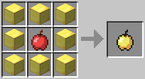 Crafting - Enchanted Golden Apple