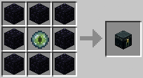 Crafting - Ender Chest