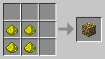 Crafting - Glowstone