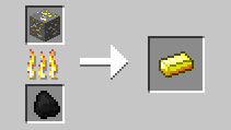 Crafting - Gold Ingot