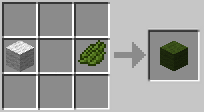 Crafting - Green Wool