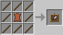 Crafting - Item Frame