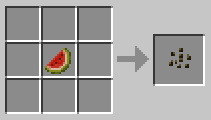 Crafting - Melon Seeds