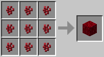 Crafting - Nether Wart Block