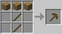 Crafting - Pickaxes