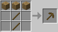 Crafting Minecraft