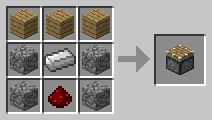 Crafting - Piston