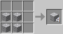 Crafting - Polished Diorite