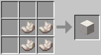 Crafting - Block of Quartz