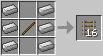 Crafting - Rails