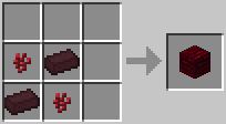Crafting - Red Nether Brick