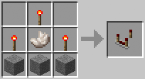 Crafting - Redstone Comparator