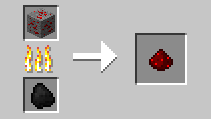 Crafting - Redstone Dust