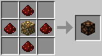 Crafting - Redstone Lamp