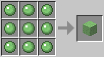 Crafting - Slime Block