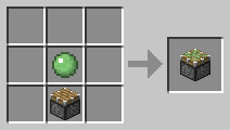 Crafting - Sticky Piston