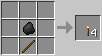 Crafting - Torches
