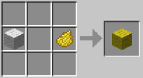 Crafting - Yellow Wool