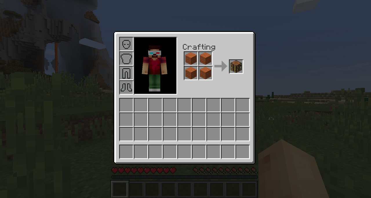 How To Craft in Minecraft - Crafting Guide